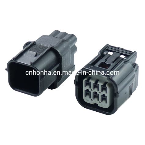 6189 4070 6188 4908 6 Pin Hv 040 Series Sumitomo Male Female Connector