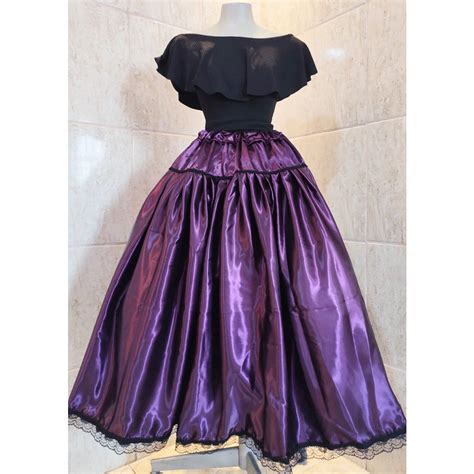 Saia Pombagira Roxo Preto Lebara Mulambo Umbanda Candomble Shopee Brasil