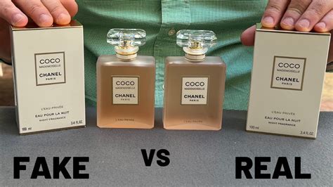 Fake Vs Real Chanel Coco Mademoiselle Leau Priv E Edp Perfume Ml