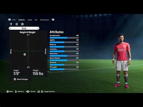 Nani FIFA 24 Pro Clubs Look Alike Tutorial EA SPORT FC 24