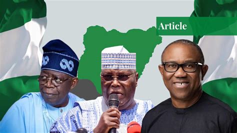 Nigeria 2023 Presidential Elections - Paradigm Shift