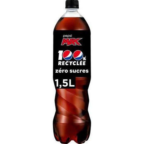 Pepsi Max Boisson Gazeuse Au Cola Z Ro Sucres X L Pack De