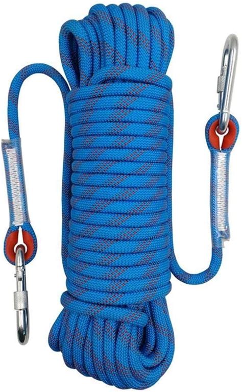 NorthPada 10 mm 20 Mètre Nylon Corde d escalade Statique Corde d