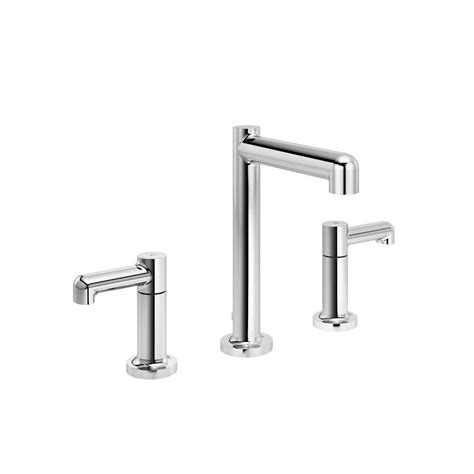 Symmons Museo 8 In Widespread 2 Handle Bathroom Faucet With Pop Up