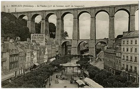 Viaduct at Morlaix, Brittany, France available as Framed Prints, Photos ...