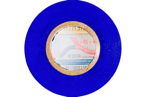 Изолента ПВХ UNIBOB 15 мм х 20 м, синяя 211763 - выгодная цена, отзывы ...