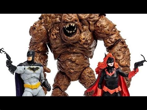 McFarlane Toys DC Multiverse Clayface Batman Batwoman 3pk Gold