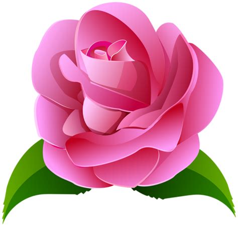 Flores Rosa Cor De Rosa 2 Flower Drawing Flower Clipart Rose