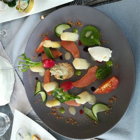 Restaurante Le Restaurant de la Mer Ba Qua Na en Cayeux sur Mer Menú