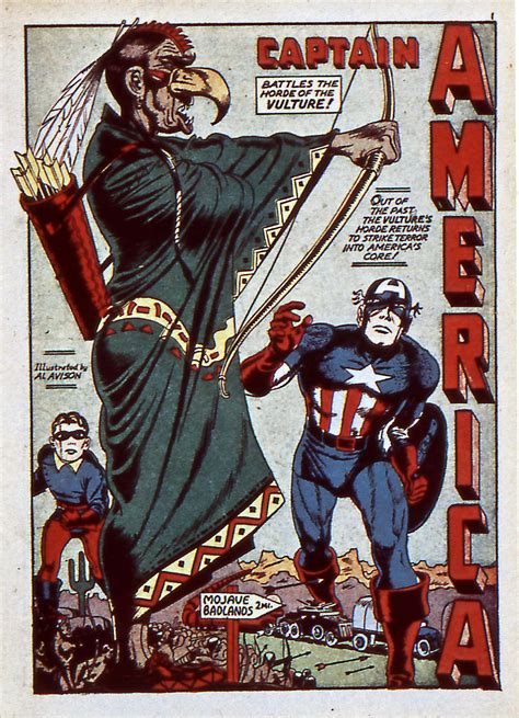 Captain America Comics Vol 1 14 Gallery | Comic Book Art Wiki | Fandom