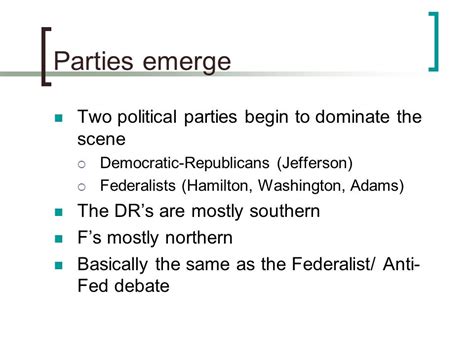 Federalists And Democratic Republicans Venn Diagram Wiring Site Resource