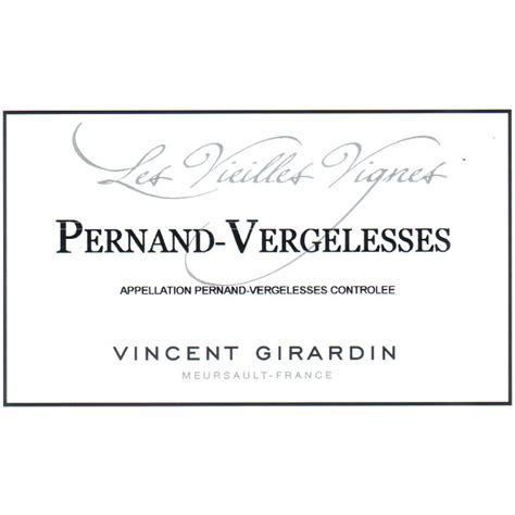 Pouilly Fuiss Blanc Vincent Girardin