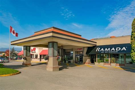 Ramada Hotel And Conference Center By Wyndham Kelowna Kelowna British