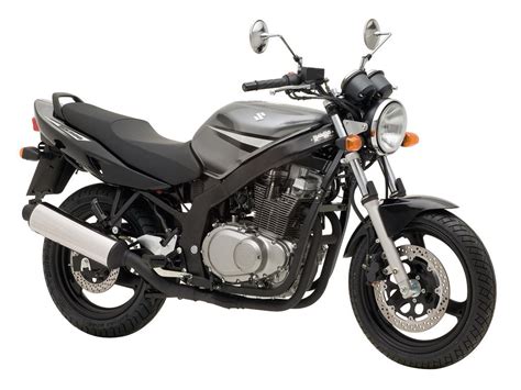 SUZUKI GS500 - Review and photos