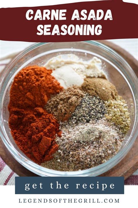 Carne Asada Seasoning Recipe