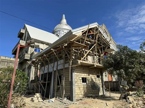 Cathedral Update February Apostolic Vicariate Of Taytay