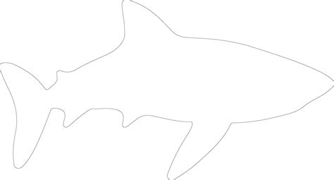 whale shark outline silhouette 38491667 Vector Art at Vecteezy