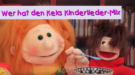 Wer Hat Den Keks Kinderlieder Mix Kinderlieder Mit Puppen YouTube