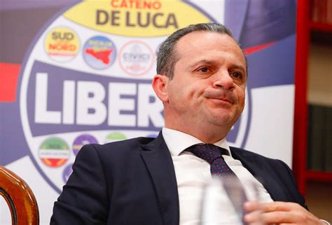 Europee De Luca Procederemo Legalmente Contro Meloni