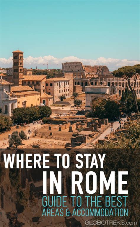 Where To Stay In Rome Guide To The Best Areas Accommodation Rome