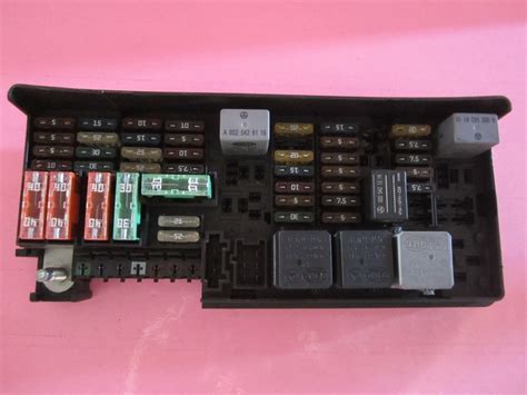 Ml350 Fuse Box Diagram