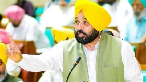 Punjab Cm Bhagwant Mann To Expand Cabinet On July 4 Six New Ministers