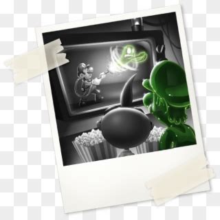 527px-poltergust 5000 %28alt%29 - Luigi's Mansion Vacuum Backpack, HD ...