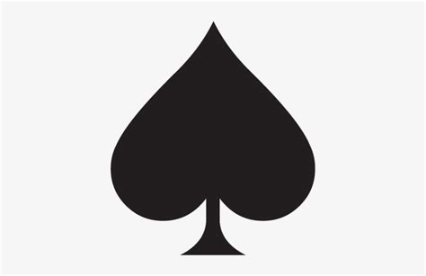 ace of spades - Clip Art Library