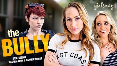 Girlsway Network Brings Fans Fantasy To Life In The Bully Candyporn