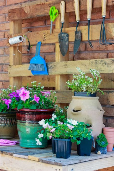 Diy Potting Bench Amber Oliver