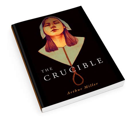 The Crucible Book Cover Arthur Miller