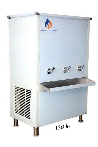 Nevera Systems Stainless Steel Water Cooler Model Name Number 150 Ltr