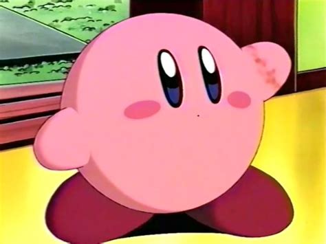 Kirby Right Back At Ya Caps On Twitter Kirby Innocent Love Anime