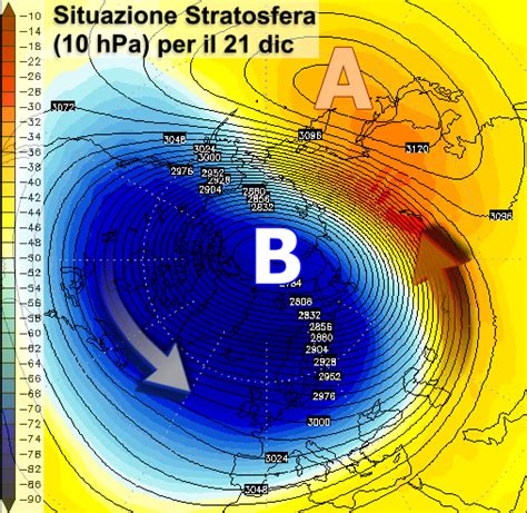 Meteo Le Cause Dell Inverno Che Non Decolla Vortice Polare Super