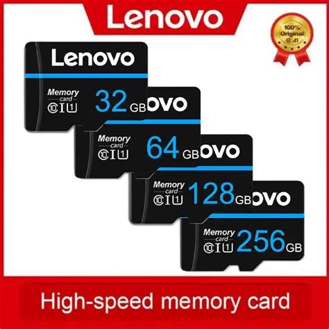 Lenovo Tarjeta De Memoria Micro Sd Para Tel Fono M Vil Tarjeta Flash Tf