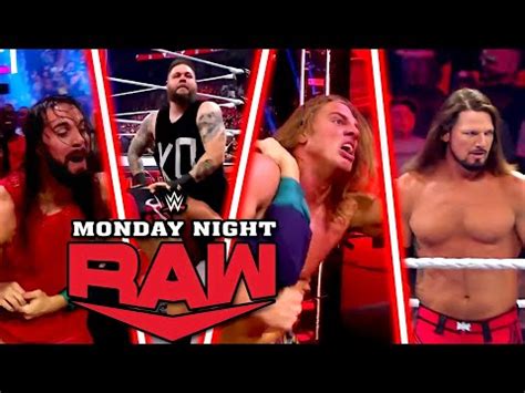 WWE Monday Night Raw 22 August 2022 Full Highlights WWE Raw