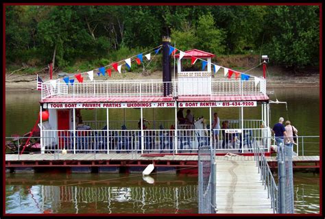 Paddle Boat On The Illinois River Starved Rock State Park  Flickr