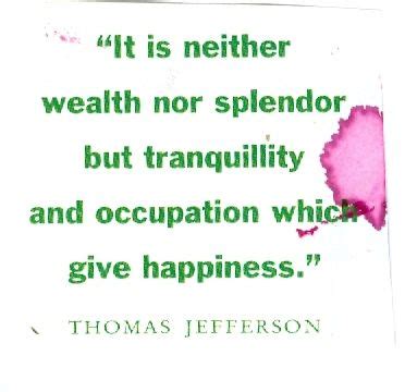 Thomas Jefferson Quotes On Happiness - ShortQuotes.cc