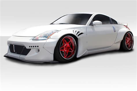 Nissan 350z Full Body Kit