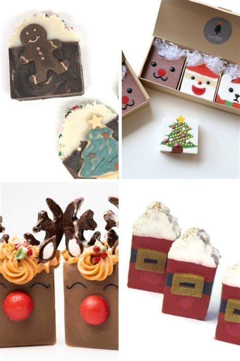 Christmas Soaps For Holiday Stocking Stuffers Artisan Soaps They Ll Love Christmas Soap