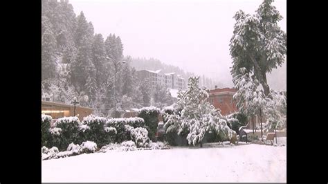 Goodbye Summer Record Snowfall Hits South Dakota Nbc News