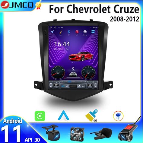 B2 Din Android 10 Car Radio 97 For Chevrolet Cruze J300 2008 2012