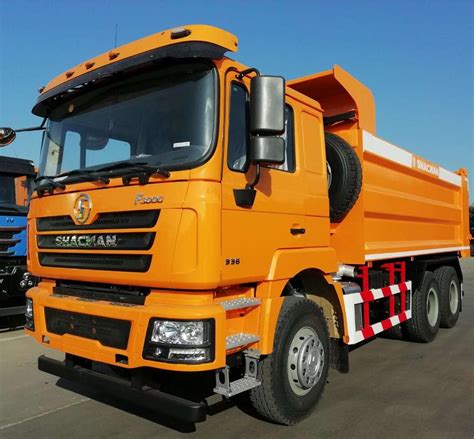 Shacman F X Dump Truck Tipper Heavy Load Shacman Dump Truck