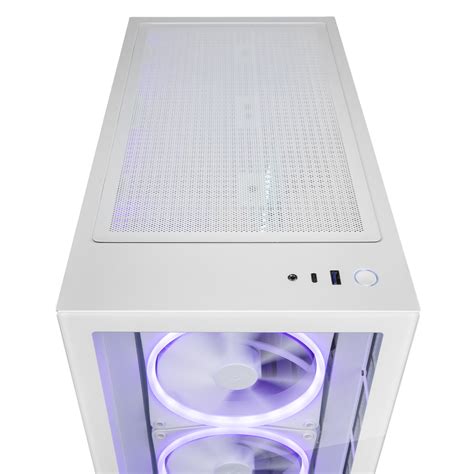 White Gaming Pc Core I F Rtx White Gaming Pcs