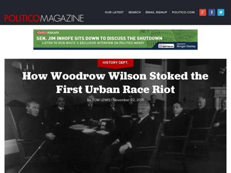 Collections African Americans President Woodrow Wilson And The