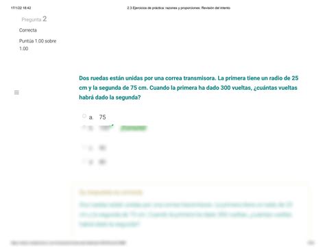 Solution Ejercicios De Pr Ctica Razones Y Proporciones Revisi N