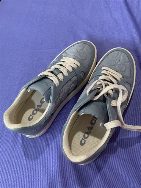 Coach Shoe Womens Fashion Footwear Sneakers On Carousell