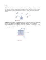 HW5 Pdf PSET 6 3 81 Air Flows Through The Device Shown In Fig P3 81