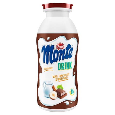 Zott Monte Drink Ml Tesco Potraviny