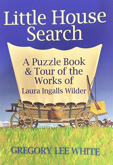 Little House On The Prairie Puzzle Book